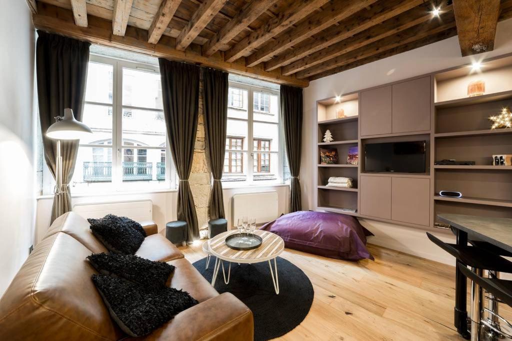 דירות Beau Bijou Au Coeur Du Vieux Lyon Ail מראה חיצוני תמונה