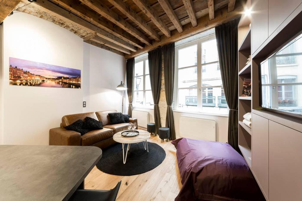 דירות Beau Bijou Au Coeur Du Vieux Lyon Ail מראה חיצוני תמונה