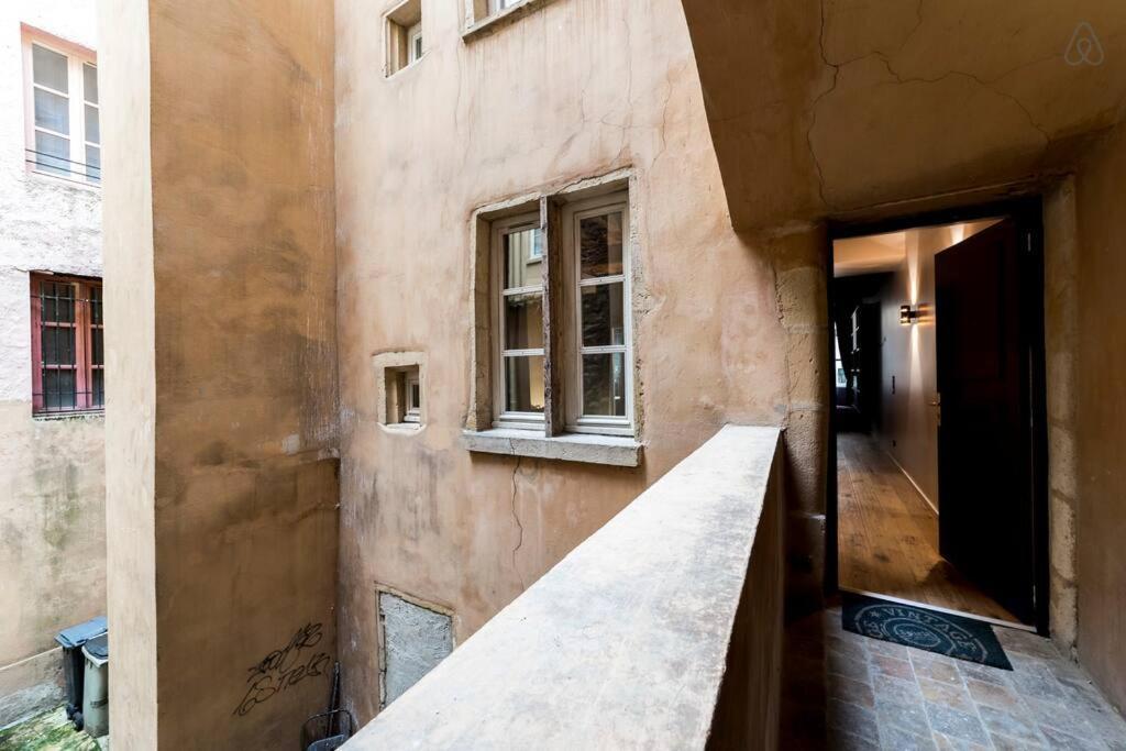דירות Beau Bijou Au Coeur Du Vieux Lyon Ail מראה חיצוני תמונה