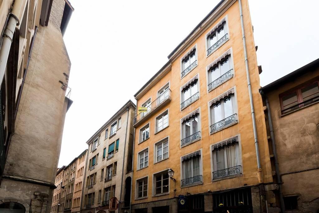 דירות Beau Bijou Au Coeur Du Vieux Lyon Ail מראה חיצוני תמונה